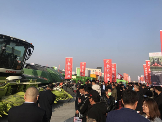 2021年第二屆內(nèi)蒙古(春季)農(nóng)業(yè)機(jī)械博覽會(huì)今天在巴彥淖爾市隆重召開 2021年第二屆內(nèi)蒙古(春季)農(nóng)業(yè)機(jī)械博覽會(huì)今天在巴彥淖爾市隆重召開
