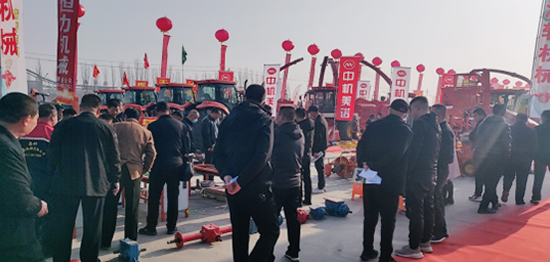 2021年第二屆內(nèi)蒙古(春季)農(nóng)業(yè)機(jī)械博覽會(huì)今天在巴彥淖爾市隆重召開 2021年第二屆內(nèi)蒙古(春季)農(nóng)業(yè)機(jī)械博覽會(huì)今天在巴彥淖爾市隆重召開