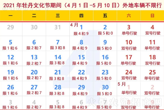 洛陽牡丹花會時間2021第幾屆 幾號開幕 限號限行規(guī)則 洛陽牡丹花會時間2021第幾屆 幾號開幕 限號限行規(guī)則