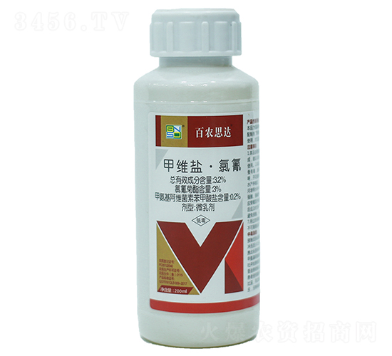 甲維鹽·氯氰微乳劑-百農思達