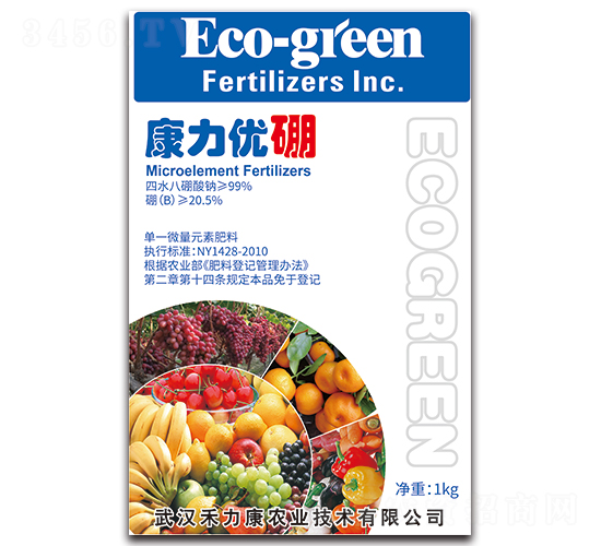 單一元素肥料-康力優硼-禾力康
