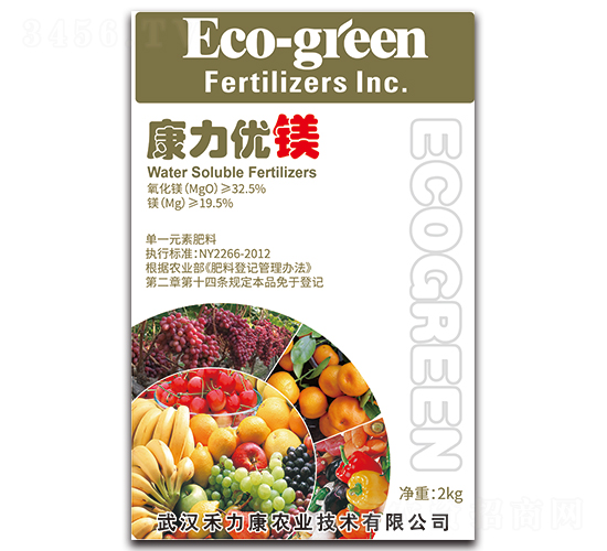 單一元素肥料-康力優鎂-禾力康