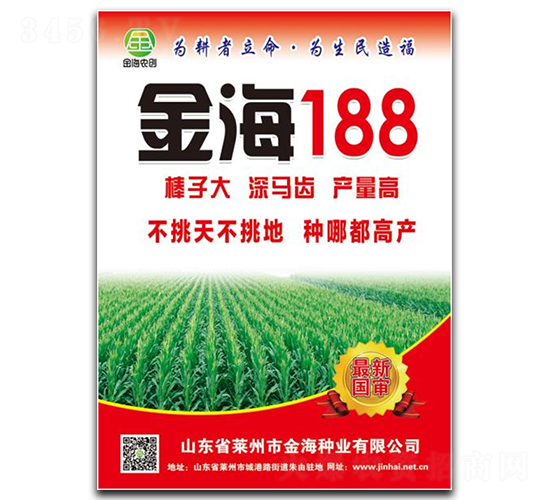 金海188-玉米種子-金海農創