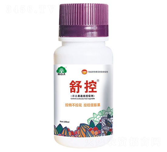 100ml果樹控梢座果控促劑-舒控-加谷沃