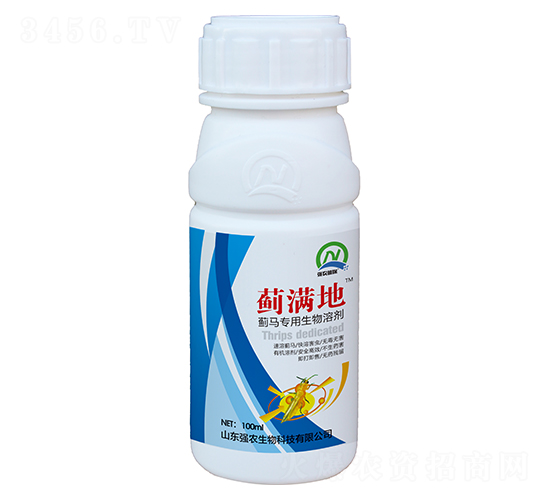 薊馬專用生物溶劑-薊滿地-強農生物