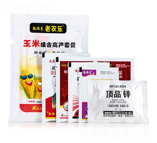 玉米組合高產(chǎn)套餐-老農(nóng)樂-凱瑞克