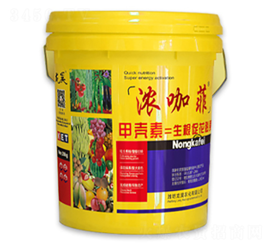 甲殼素螯合液肥（桶）-濃咖菲-龍昊肥業