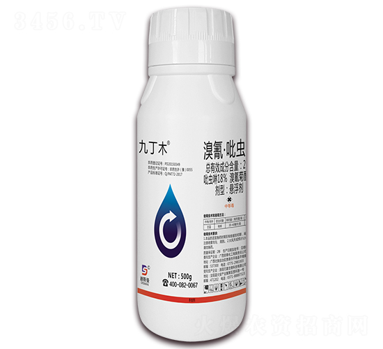 20%溴氰·吡蟲(chóng)啉懸浮劑-九丁木-迪斯曼