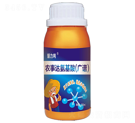 氨基酸葉面肥-矮力噸-農事達