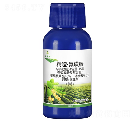 15%精喹·氟磺胺微乳劑-眾邦益農