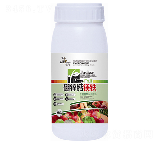硼鋅鈣鎂鐵-祖瑪-允發化工