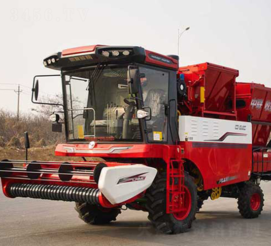 中聯收獲2022款4HJL-6型自走式花生撿拾收獲機