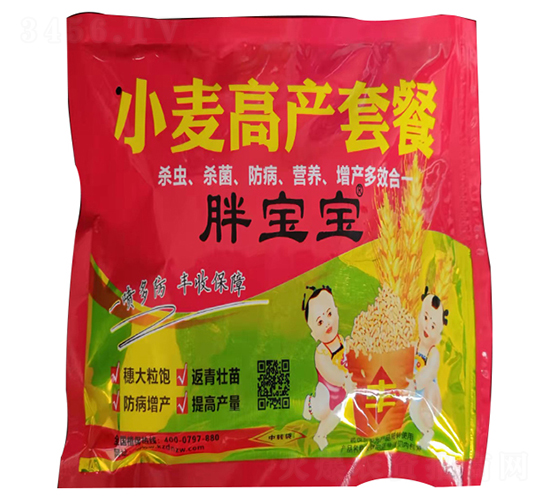 小麥高產套餐-胖寶寶-科植達