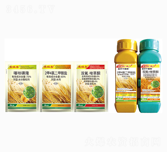 麥旺喜-金爾農化