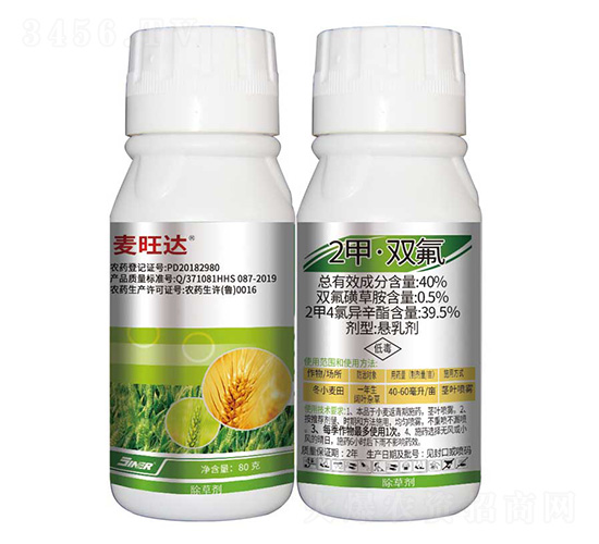 40%2甲·雙氟-麥旺達-金爾農化