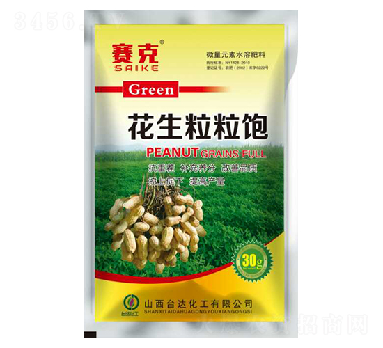 花生粒粒飽-賽克-臺達肥業