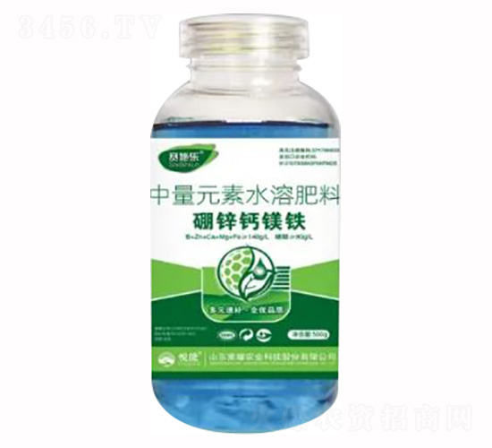 300g硼鋅鈣鎂鐵-賽施樂-榮耀農業