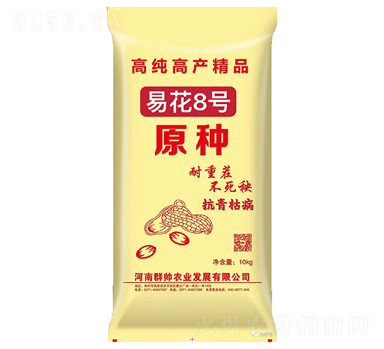 易花8號原種-花生種子-群帥農業