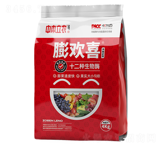 膨歡喜（4kg）-中本立農