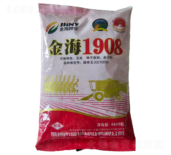 金海1908-玉米種子-金海農創