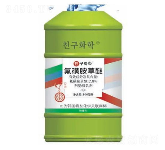 大豆田除草劑（氟磺胺草醚）-鐵蓋-韓友化學