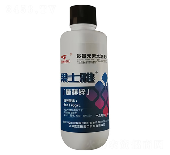 微量元素水溶肥-果士雅糖醇鋅-聯邦嘉吉
