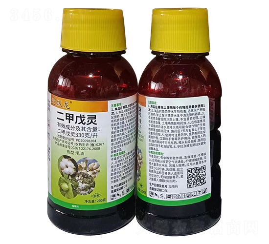 330克每升二甲戊靈-超級龍-鄉村季風-人人共享農化
