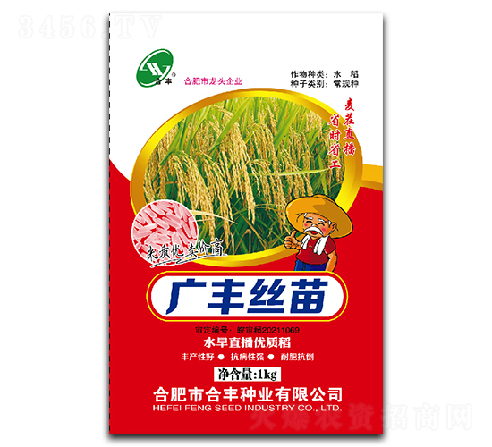 廣豐絲苗-水稻種子-合豐種業