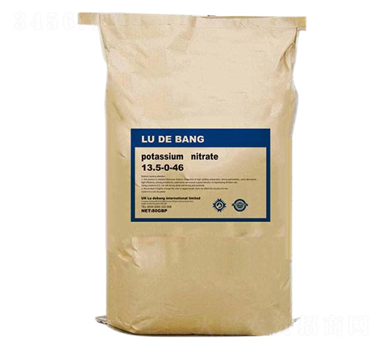 英國進口硝酸鉀13.5-0-46-魯德邦