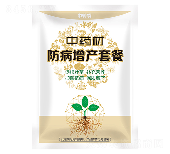 中藥材防病增產套餐-苗樂康農業