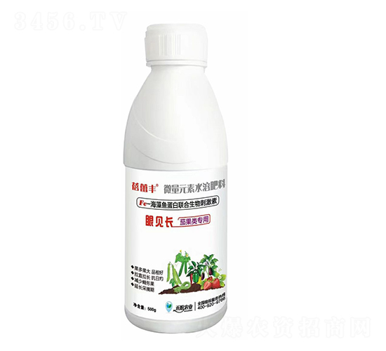 茄果類專用微量元素水溶肥料-蓓蕾豐-禾盼農業