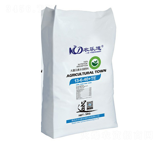 大量元素水溶肥料13-6-40+TE-農樂道生物
