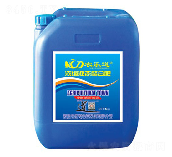 5kg濃縮液態螯合肥-農樂道生物