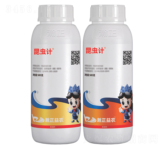 110克/升乙螨唑懸浮劑+0.5%苦參堿水劑-昆蟲計-瀚正益農