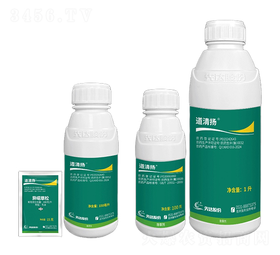 480克/升異噁草松-道清揚-先達(dá)股份